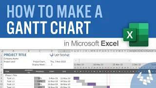 Download How to Make a Gantt Chart in Excel MP3