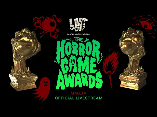 Lost in Cult presents THE HORROR GAME AWARDS 2025 | Official Livestream