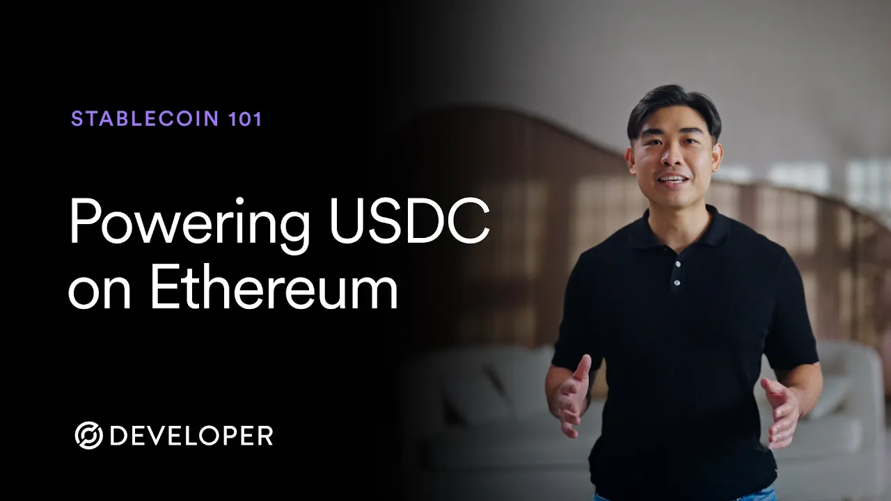 How USDC Works On Ethereum: ERC-20 Token Standard | Episode 5