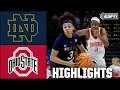 Round of 32 Notre Dame vs Ohio State Full Game Highlights NCAA Tournament