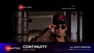 zee action india continuity june 1 2023