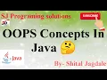 OOPS Concepts in java Abstraction Encapsulation Inheritance Polymorphism