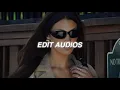 Download Lagu ★hot edit audios because you’re everyone’s crush ! || + timestamps