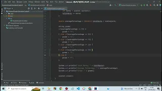 Student Grade Calculator using Java - 2 With Source Code Average Percentage Grade Calculation