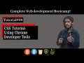 CSS Tutorial Using Chrome Developer Tools Web Development Tutorial 19