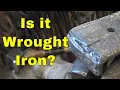 Download Lagu Identifying wrought iron