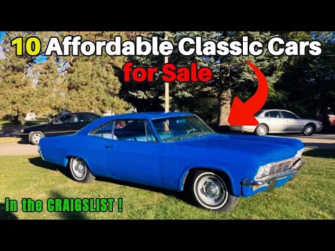 Download MP3 10 Affordable Classic Cars on Craigslist  For Sale by Owner!