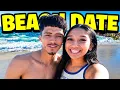 Crystal Her Boyfriend Beach Date in LA