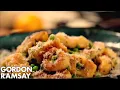 Homemade Gnocchi with Peas and Parmesan Gordon Ramsay