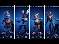 FNAF AR Stylized TJOC Animatronics Jumpscare Workshop Animations