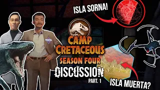 camp cretaceous season 4 theoretical discussion episode 1 ft shadows proc paracanthus