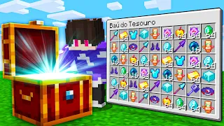 quebrar blocos = BAÚ DE TESOURO OP