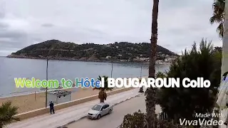 إطلالة من فندق بوقارون على مدينة القل الساحرة ولاية سكيكدة 