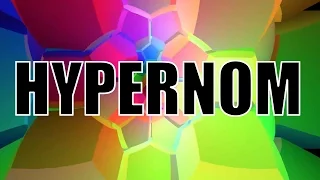 Eating 4D Polytopes Hypernom 
