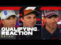 Lagu Drivers React To Qualifying | 2025 Qatar Grand Prix
