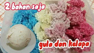 Download KUE JADUL PALING SIMPEL TANPA OVEN‼️KEMBANG GULA KELAPA😋#badaifamily MP3