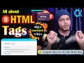 HTML Tags Complete Tutorial in VS Code Full Stack Web Development CodingKeeda