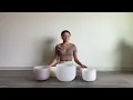 10 Minute Crystal Singing Bowl Meditation | Sound Healing For Relaxation & Stress Relief