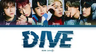 Download iKON Dive Lyrics [Color Coded Han, Rom, Eng] MP3