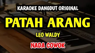 patah arang karaoke nada pria leo waldy