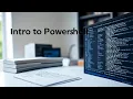 Intro to PowerShell Working with Files