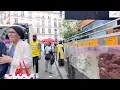 🇫🇷 Walking from Chatêau Rouge to Gare du Nord - Paris France