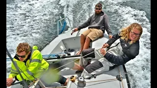 Santa Cruz Yacht Club – Moore 24 Sailing Blast!