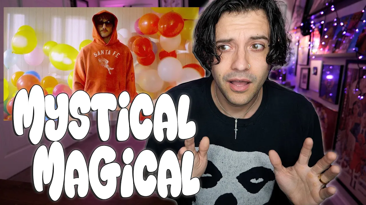 Benson Boone - Mystical Magical REACTION Benson Boone - Mystical Magical REACTION