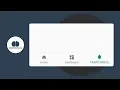 Bottom Navigation View Android Studio Java Tutorial