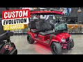 Totally CUSTOM Evolution D5 Ranger - GolfCartingTV