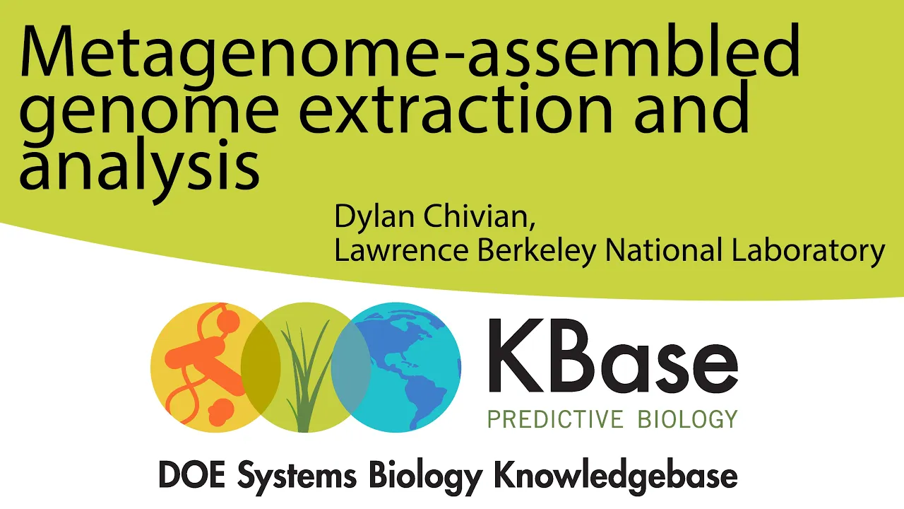 Metagenome-Assembled Genome Extraction: Workflow Tutorial