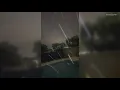 Snow flurries in Sebring Florida