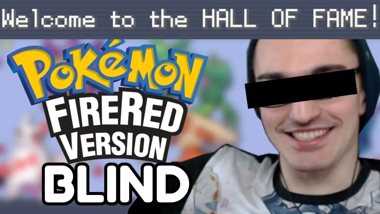 How I beat Pokemon FireRed without ever seeing the game. (Randomized) [3/3]