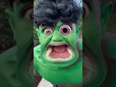 Hulk boy Scary transformation Smash Spiderman but failed Part2 #shorts