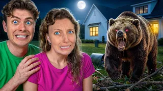 A VICIOUS BEAR DESTROYED CARTER'S BACKYARD...