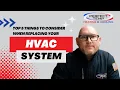 Top 5 Things to Consider When Replacing Your HVAC System - Perfect Temp Heating Cooling