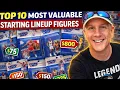 Top 10 Most Valuable Starting Lineup Figures