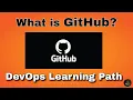 - What is GitHub Git GitHub Tutorial For Beginners DevOps Learning Path