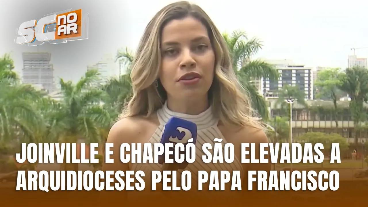 Dioceses de Joinville e Chapecó são elevadas a arquidioceses pelo Papa Francisco