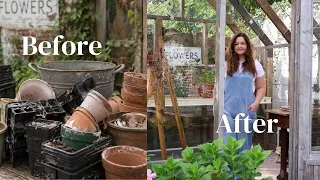 My Victorian Greenhouse Is Finally Coming Together New Staging