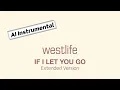 Lagu WESTLIFE If I Let You Go (Extended Version) (AI Instrumental)