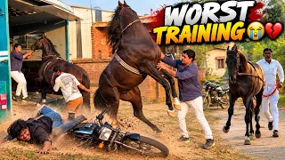  Abhiraj Went Out of Control… Bike Destroyed! 😱💔