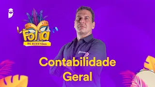 Folia de Questões: Contabilidade Geral - Prof. Silvio Sande