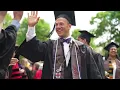 Recap Commencement Sunday 2025