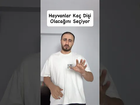 Hayvanlar Kaç Dişi Olacağını Seçiyor