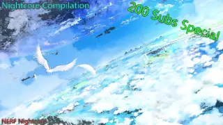 Download 200 Subs Special - 1 Hour Nightcore Compilation Part 4 MP3