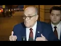 Rudy Giuliani DESTROYS his OWN trial with major misstep