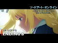 Download Lagu Sword Art Online - Ending 8 [4K 60FPS | Creditless | CC]