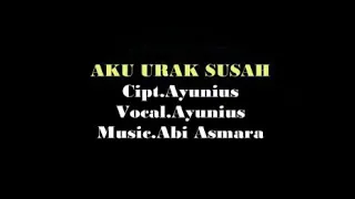 dangdut bahasa dayak tobak aku urak susah vocal ayunius music abi asmara 