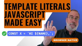 Template Literals Simplify Your JavaScript strings